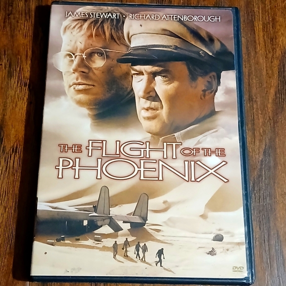 THE FLIGHT OF THE PHOENIX on DVD - Picture 1 of 2